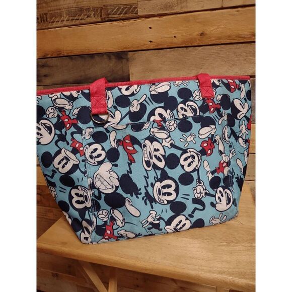 Disney Mickey Mouse Insulated Tote Beach Bag - Picture 3 of 5